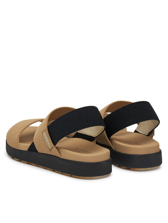 Keen Keen Sandale Elle Backstrap W 1030141 Bej