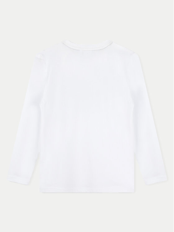 BOSS Boss Palaidinė J51221 D Balta Regular Fit