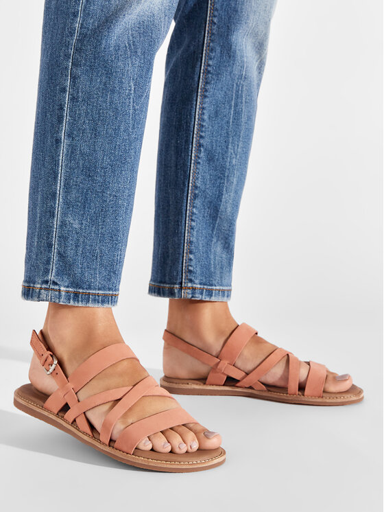 Clarks Clarks Sandale Karsea Sun 261660174 Ružičasta