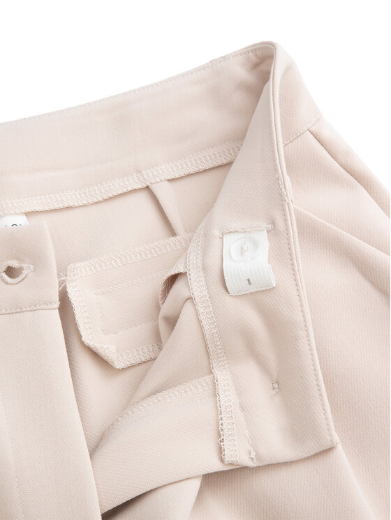 Coccodrillo Coccodrillo Pantaloni di tessuto WC5119101EJG Beige Wide Leg