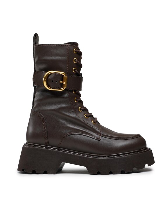 Badura Badura Stivaletti 222FW66 Marrone