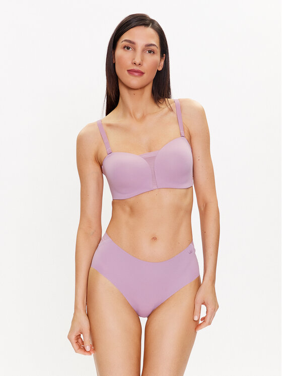 Triumph Triumph Figi klasyczne z wysokim stanem Flex Smart 10213145 Fioletowy