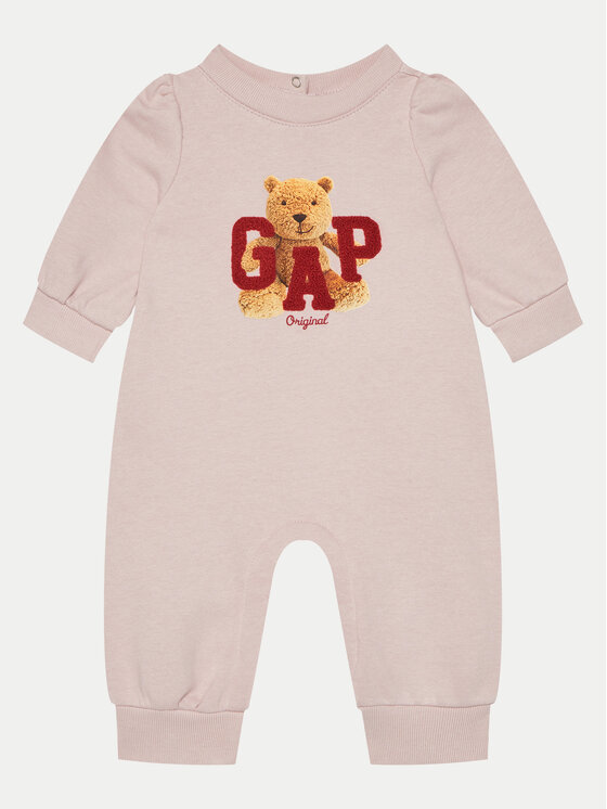 Gap Gap Romper 627495-00 Rózsaszín