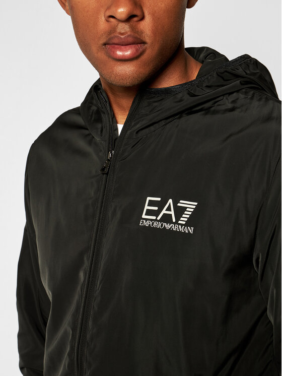 EA7 Emporio Armani EA7 Emporio Armani Prechodná bunda 8NPB04 PNN7Z 1200 Čierna Regular Fit