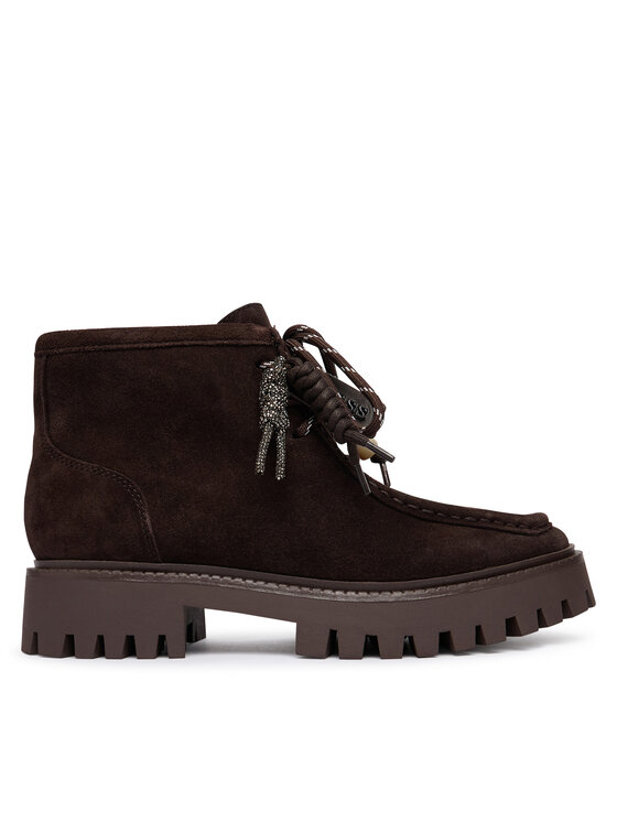 Guess Guess Auliniai batai FLFMAA SUE10 Tamsiai ruda
