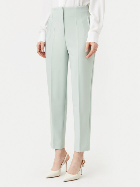 ONLY ONLY Chino kalhoty Raven 15298565 Zelená Regular Fit