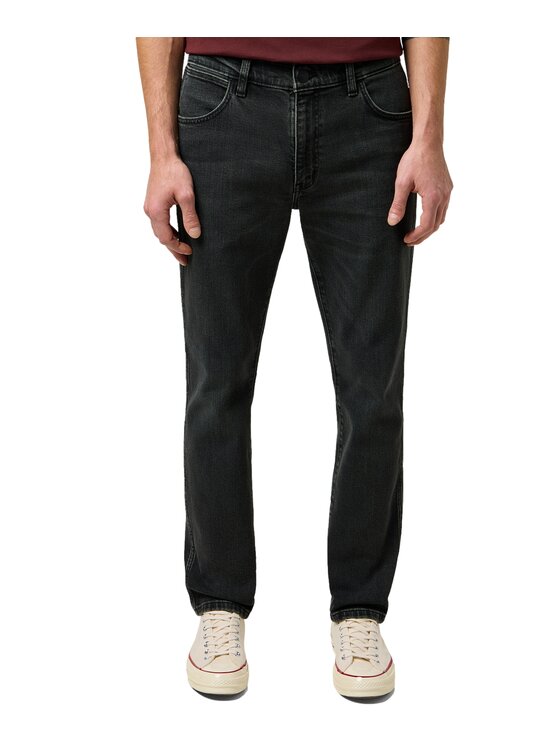 Wrangler Wrangler Jeansy 112373031 Czarny Slim Fit