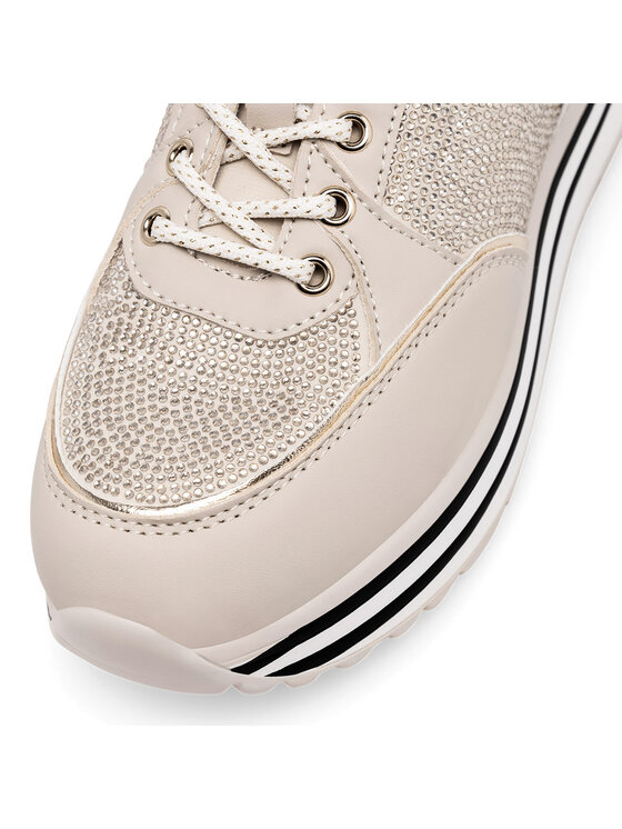 Eva Minge Eva Minge Sneakers WYL3795-1 Bej
