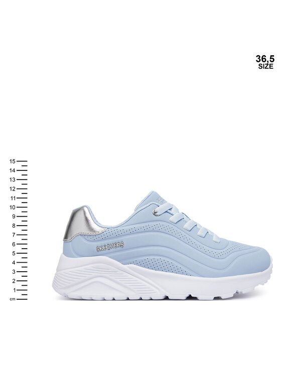 Skechers Skechers Tenisice UNO Lite - Ombre Wave 310818L Svijetlo plava