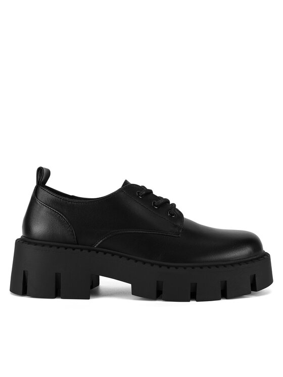 Damskie Loafersy DeeZee, Rozmiar 40, Czarne, HY24249-4