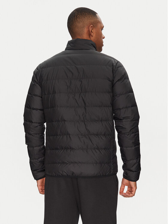 adidas adidas Vatovaná bunda Essentials JD1046 Černá Slim Fit