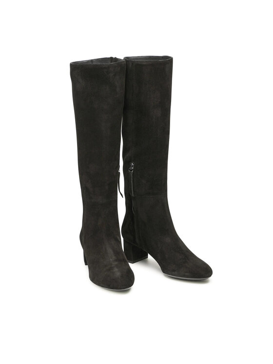 Geox Geox Stivali D Pheby 50 A D16QMA 00021 C9999 Nero