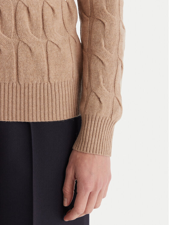 Tommy Hilfiger Tommy Hilfiger Светр WW0WW43586 Бежевий Regular Fit