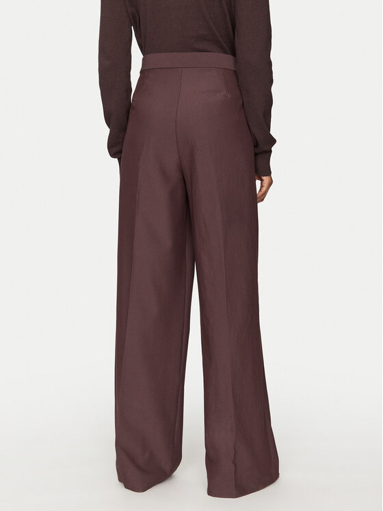 2NDDAY 2NDDAY Pantaloni din material Miles 2251160151 Maro Loose Fit