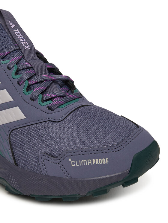 adidas adidas Trekingová obuv Terrex Tracefinder 2 CLIMAPROOF Trail JR7775 Fialová