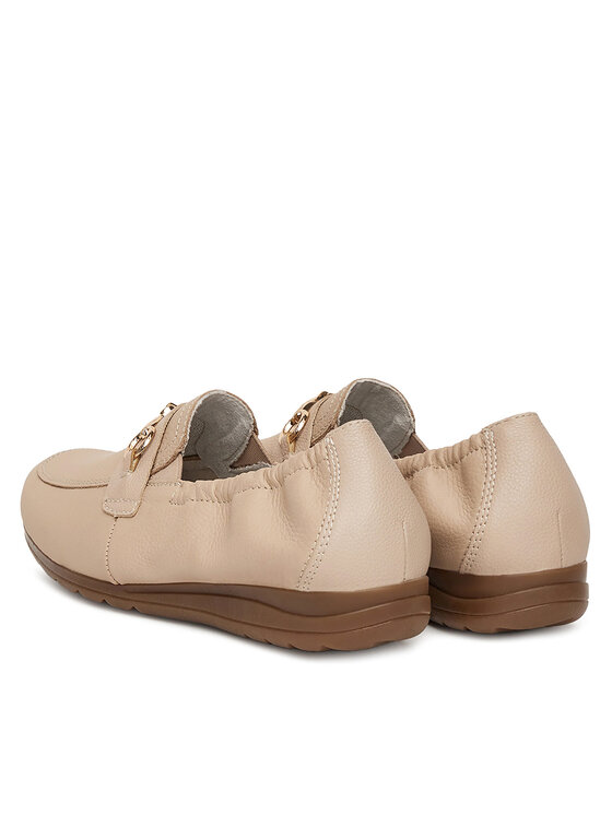 Rieker Rieker Mocasini L9354-60 Bej