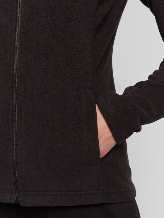 4F 4F Flis H4Z22-PLD350 Crna Regular Fit