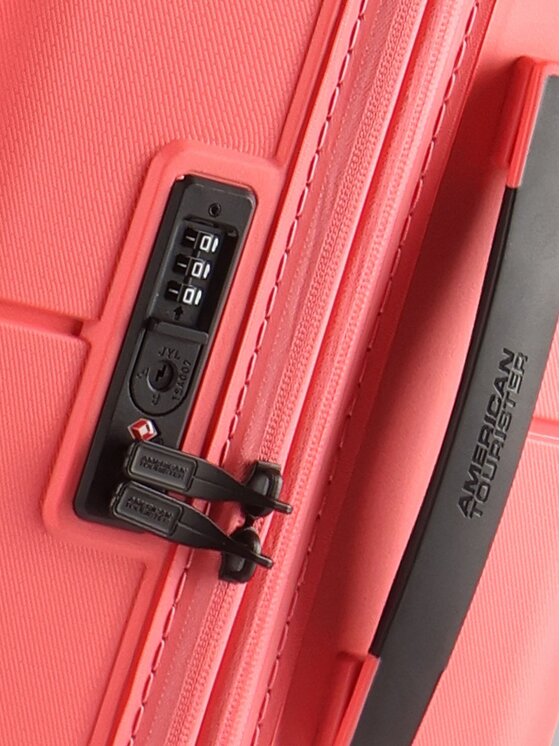 American Tourister American Tourister Walizka średnia 330359 Różowy