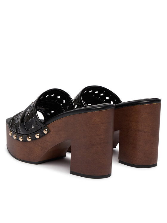 Guess Guess Šlepetės FLJQUI PAF04 Juoda