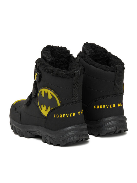 Batman Batman Schnürschuhe CEO-CP76-AW25-359WBBAT Schwarz