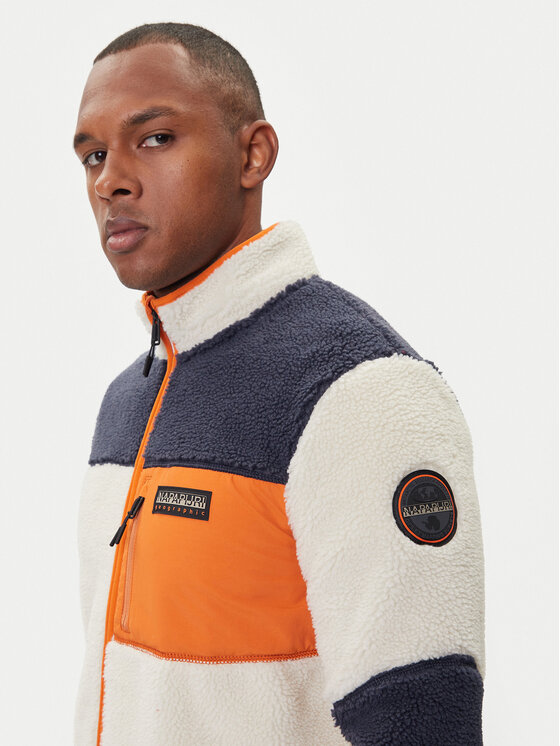 Napapijri Napapijri Fleece Yupik NP0A4GNT Μπεζ Regular Fit