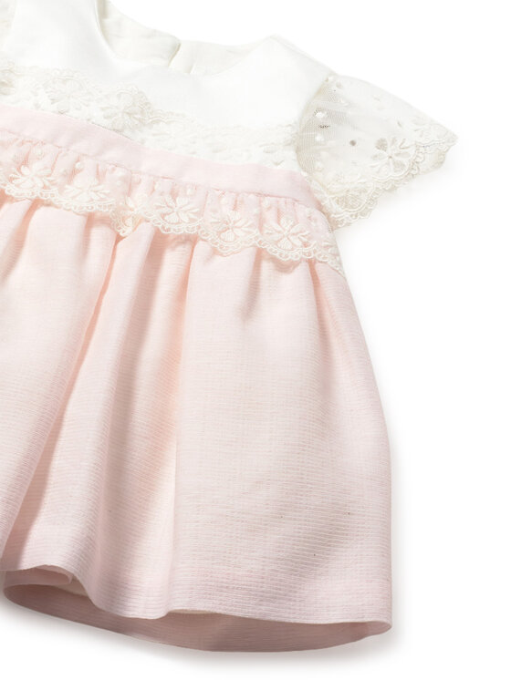 Mayoral Mayoral Elegantes Kleid 1883 Rosa Regular Fit