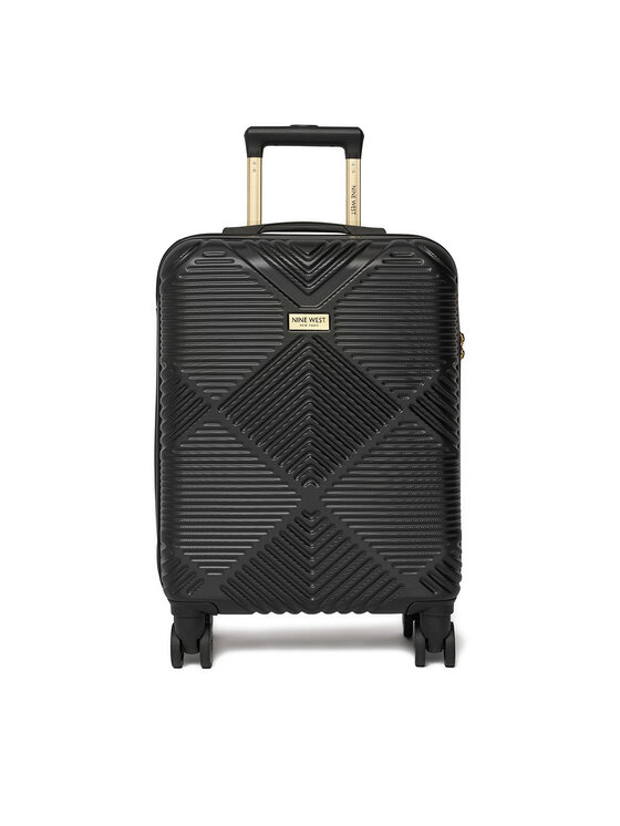 Nine West Nine West Самолетен куфар за ръчен багаж CEO-NW-S-001-09 BLACK Черен