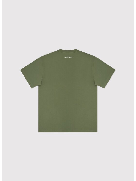 Pako Lorente Pako Lorente T-Shirt P25SF-TT-002 Zielony Oversize