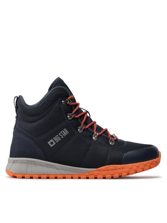 Big Star Shoes Big Star Shoes Traperid KK174110 Tumesinine