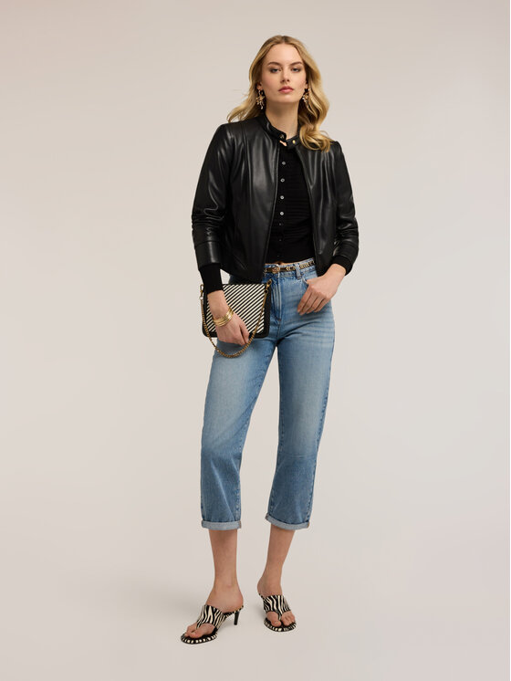 Motivi Motivi Jeans P417Q204623N024 Turchese Boy Fit