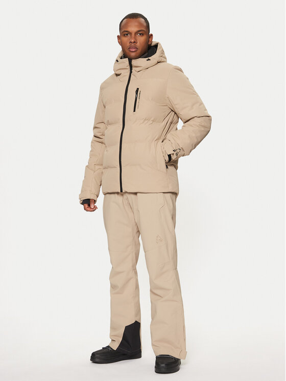 Protest Protest Гірськолижні штани Rowens 4718500 Бежевий Regular Fit