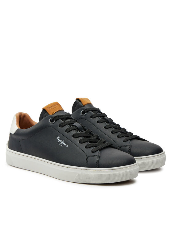 Pepe Jeans Pepe Jeans Tenisice Camden Club M PMS00020 Crna