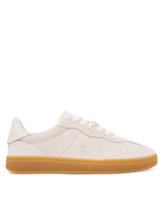 Tommy Hilfiger Tommy Hilfiger Sneakersy Heritage FW0FW08822 Biały