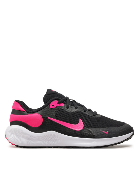 Nike Nike Běžecké boty Revolution 7 (GS) FB7689 002 Černá