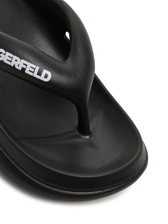 KARL LAGERFELD KARL LAGERFELD Flip-flops Skoona II KL85025 Fekete