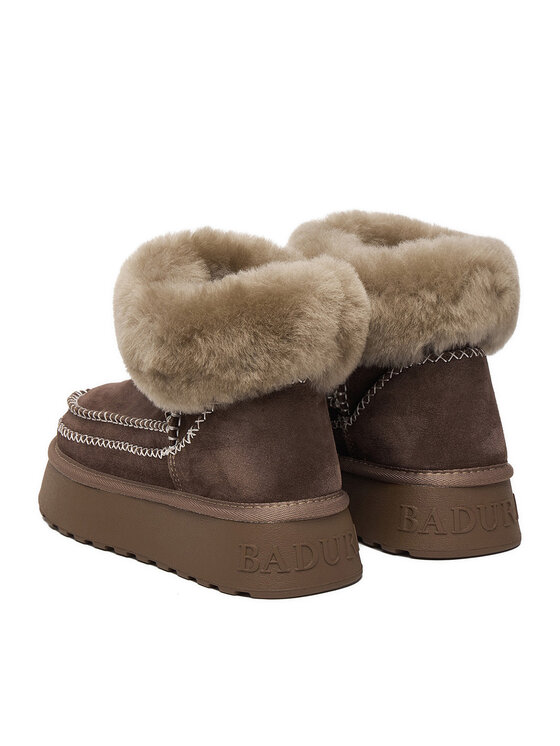 Badura Badura Cizme de zăpadă C-IZI-TS6294-01 Maro