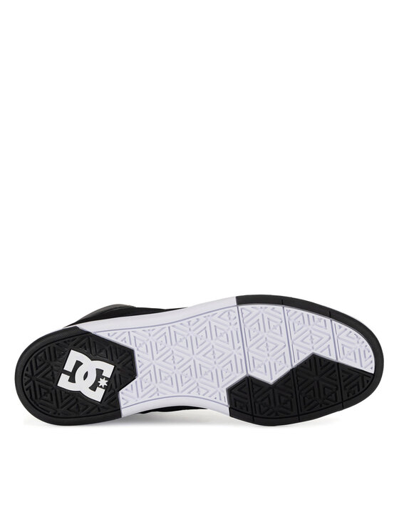 DC Shoes DC Shoes Sneakersy CURE HI TOP ADYS400072-BKW Czarny