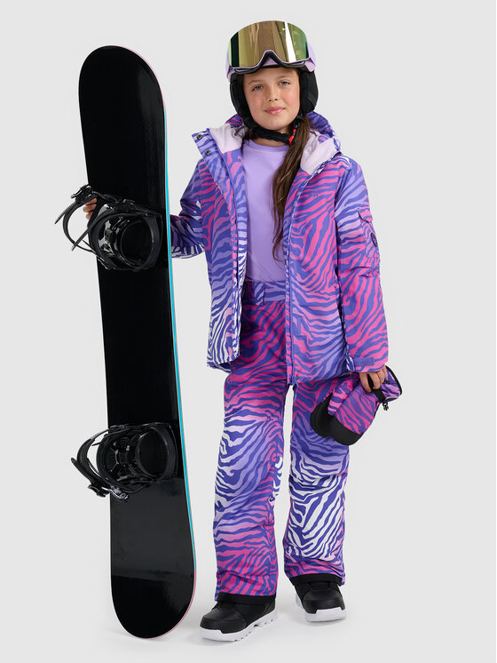 4F 4F Spodnie snowboardowe SNOWBOARD Kolorowy Regular Fit