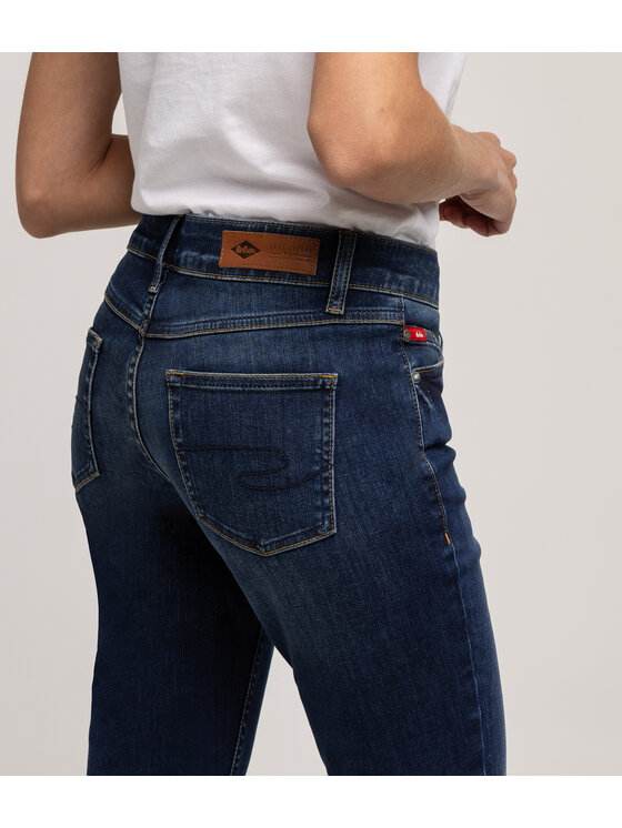 Lee Cooper Lee Cooper Jeansy AMBER 2519 Niebieski Slim Fit