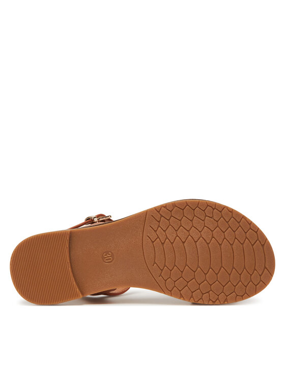 Tommy Hilfiger Tommy Hilfiger Sandali T3A2-33778-0326 M Marrone