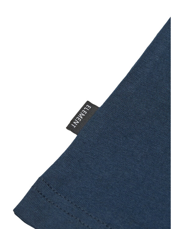 Element Element T-krekls Seal Bp ELYZT00596 Tumši zils Regular Fit