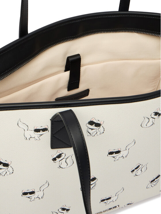 KARL LAGERFELD KARL LAGERFELD Rankinė B3W30349 Balta