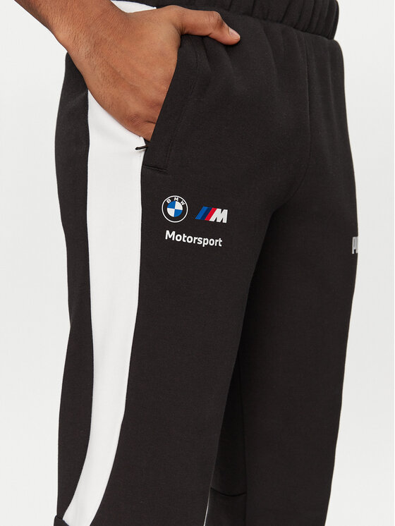 Puma Puma Donji dio trenerke BMW MMS MT7+ 624140 Crna Regular Fit