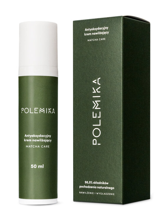 Krem do twarzy Polemika, Matcha Care