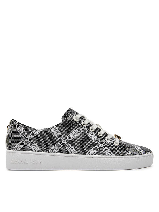 MICHAEL Michael Kors MICHAEL Michael Kors Tenisky Keaton 43R4KTFS1Y Černá