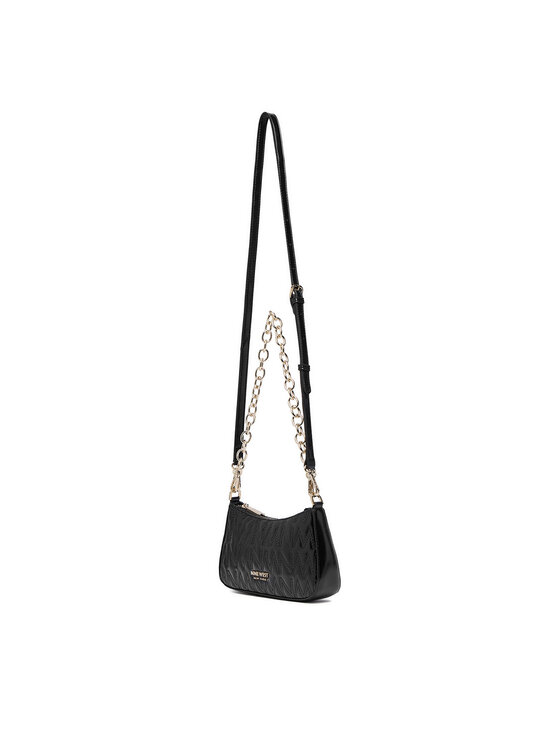 Nine West Nine West Дамска чанта CEO-SILKEN GLOW-LA482-7888 Черен