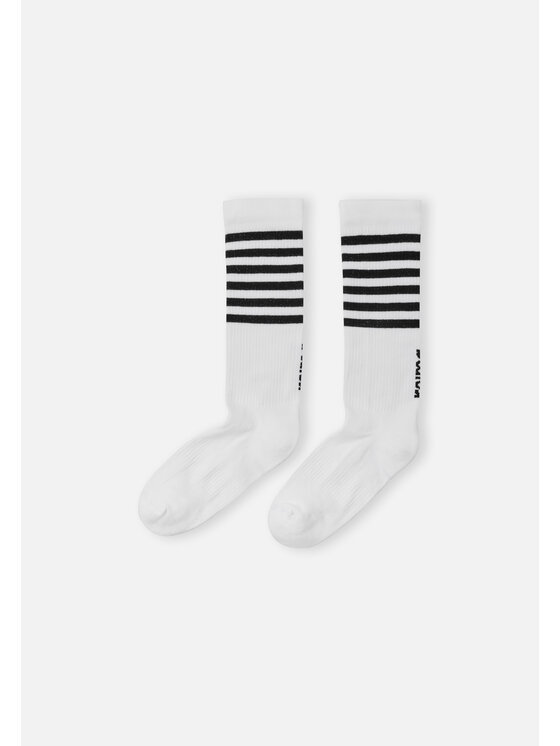 Reima Reima Calzini lunghi da bambini Tennis 5300125A Bianco