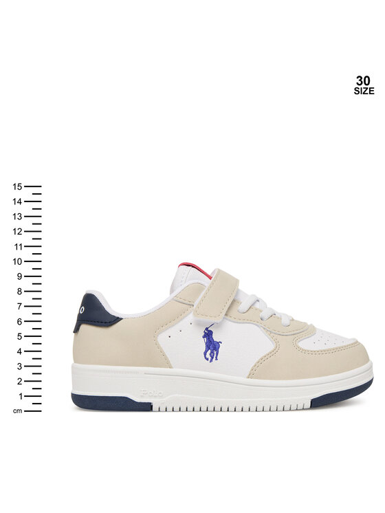Polo Ralph Lauren Polo Ralph Lauren Sportcipők RL05010104 Fehér