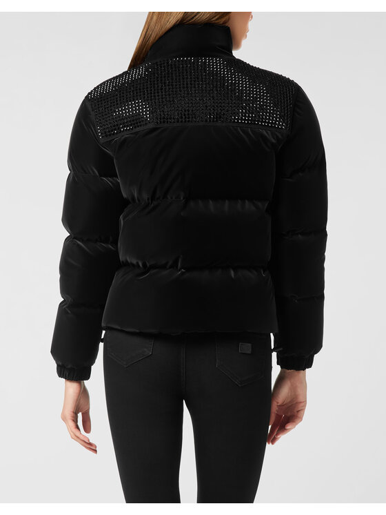PHILIPP PLEIN PHILIPP PLEIN Kurtka puchowa 26397 Czarny