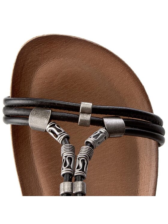 Porronet Porronet Sandaalid WP0-2217 Must